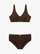 Комплект спідньої білизни жіночий Beisdanna WS088 L Коричневий shop (2000999664939) - изображение 1