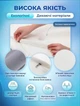 Ортопедична подушка Memory Foam “Метелик” 8/12,2 см, анатомічна для шиї та сну, пінополіуретан, сірий (М6370435) - изображение 9