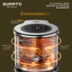Сушилка для овощей с 8 металлическими лотками Sumato SU-04FD01 - изображение 6
