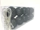 Гірлянди декоративні Cotton Balls 10led, діам 6см, довжина 180см на батарейках АА 022 - зображення 2