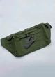 Бананка большая Nike Tech Hip Pack найк поясная сумка хаки олива зеленая - изображение 3