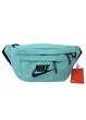 Бананка большая Nike Tech Hip Pack найк поясная сумка бирюзовая - изображение 1
