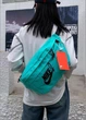 Бананка большая Nike Tech Hip Pack найк поясная сумка бирюзовая - изображение 2