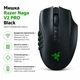 Мишка Razer Naga V2 PRO Black (RZ01-04400100-R3G1) - изображение 1