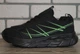 Кроссовки спортивные подростковые FDEK H9206-2 39 (24,5 см) черные с зеленым - изображение 1