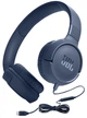 Наушники JBL Tune 520C Wired USB-C Blue - изображение 1