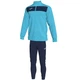 Спортивный костюм бирюзово-т.синий ACADEMY II 101352.013 Joma XS - изображение 1