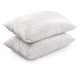 Одеяло Руно Soft Pearl 200x220см и 2 подушки 50x70см (925.55_Soft Pearl) - изображение 6