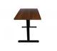Регульований стіл Barsky StandUp Home 1000х600 мм Black (BSTh-03) - зображення 4