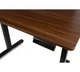 Регульований стіл Barsky StandUp Home 1000х600 мм Black (BSTh-03) - зображення 6