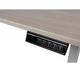 Регулируемый стол Barsky StandUp Home 1000х600мм White (BSTh-02) - изображение 7