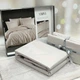 Комплект постельного белья Clasy Yomra 200*220 см серый - изображение 2