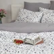 Постельное белье ТЕП. Melluna Silk Garden полисатин-Полуторный - изображение 4
