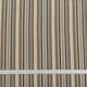 Ткань дралон полоса /JAVIER бежевая, черная, серая (190г/м.кв160см пог.м) 94104 - изображение 3