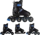 Rolki Xride dla dzieci regulowane 4 w 1 39–42 (L) (5905884427736) - obraz 2