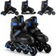 Rolki Xride dla dzieci regulowane 4 w 1 39–42 (L) (5905884427736) - obraz 3