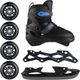 Rolki Xride dla dzieci regulowane 4 w 1 39–42 (L) (5905884427736) - obraz 4