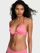 Комплект белья Victoria's Secret бюст Push-Up и бесшовные трусики чики 1161227486 (Розовый 34A/S) - изображение 2
