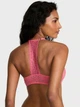 Комплект белья Victoria's Secret бюст Push-Up и бесшовные трусики чики 1161227486 (Розовый 34A/S) - изображение 3