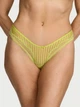 Комплект белья Victoria's Secret бралетт триангл и трусики тонг 1160807857 (Салатовый XL) - изображение 4