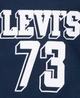 Спортивный костюм Levi's свитшот и штаны джоггеры на флисе 1160841112 (Синий 3T) на рост 92-98 см - изображение 3