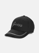 Кепка Guess бейсболка з логотипом зі страз 1159816221 (Чорний One size) - зображення 1