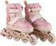 Rolki Xride dla dzieci regulowane 4 w 1 (rozmiar 31-34) (5905884427699) - obraz 4