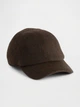 Шерстяная кепка GAP бейсболка 1160277454 (Коричневый One size) - изображение 1