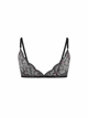 Комплект белья Victoria's Secret бралетт триангл и трусики чики 1160805493 (Черный S) - изображение 4