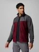 Мужская флисовая куртка Columbia 1160776675 (Красный/Серый XXL) - зображення 3
