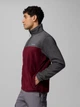 Мужская флисовая куртка Columbia 1160776675 (Красный/Серый XXL) - зображення 4