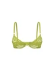 Комплект белья Victoria's Secret бюст и трусики чики 1160785953 (Салатовый 32C/XS) - изображение 7