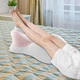 Ортопедична клиноподібна подушка для сну та відпочинку Pillow-06 Рожева - зображення 4