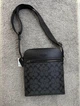 Чоловіча сумка Coach через плече COA-005-GRAY - изображение 3
