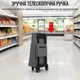 Сумка господарська на колесах Shopping Bag 32 х 15 х 40 см (R32864) Сірий - зображення 6