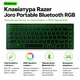Клавиатура Razer Joro Portable tooth RGB UA (m492871) - изображение 1