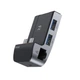 USB-хаб Baseus Armor Age Type-C Bracket Multifunctional Hub Adapter Space Gray (CAHUB-AJ0G) [72636] - изображение 4