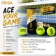 Мячи для падел-тениса 3 шт ODEA Ace,набор для падела для всех типов покрытий 57% шерсти, каучуковые, туба 3 штуки ball_Padel_Ace - изображение 1