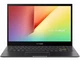 Ноутбук ASUS VivoBook Flip TP470 14" FHD Touch 4/128GB i3-1115G4 (TP470EA-AS34T) Indie Black (OB) - изображение 1
