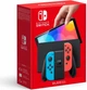 Портативная игровая консоль Nintendo Switch OLED with Neon Blue and Neon Red Joy-Con - изображение 1