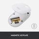 Мышь компьютерная Logitech Pebble M350 White (910-005716, 910-005541) - изображение 2