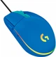 Мышка компьютерная Logitech G102 Lightsync USB Blue (910-005801, 910-005810) - изображение 1