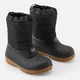 Подростковые зимние сапоги унисекс Reima Loskari 5400124B-9990 38 Черные (6438557413105) - изображение 2