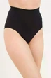 Трусы женские корректирующие Giulia SLIP MODELLING M/L Black, бесшовные, микрофибра, высокая посадка - изображение 5