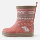 Детские резиновые сапоги для девочки Reima Moomin Magisk 5400001B-1121 20 Пудровые (6438557414393) - изображение 1