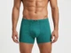 Бирюзовые мужские трусы шорты модал Colour style TASO 5847 2ХL - изображение 3