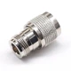 Переходник (коннектор) антенный UHF male (PL-259) – N female (N-type female) для радиосвязи и антенн - изображение 3