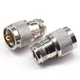 Переходник (коннектор) антенный UHF male (PL-259) – N female (N-type female) для радиосвязи и антенн - изображение 4
