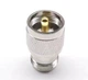 Переходник (коннектор) антенный UHF male (PL-259) – N female (N-type female) для радиосвязи и антенн - изображение 6