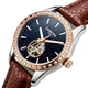 Жіночий наручний годинник Carnival Lady Elite Leather Classic механічний, 2 ремінці. - изображение 2
